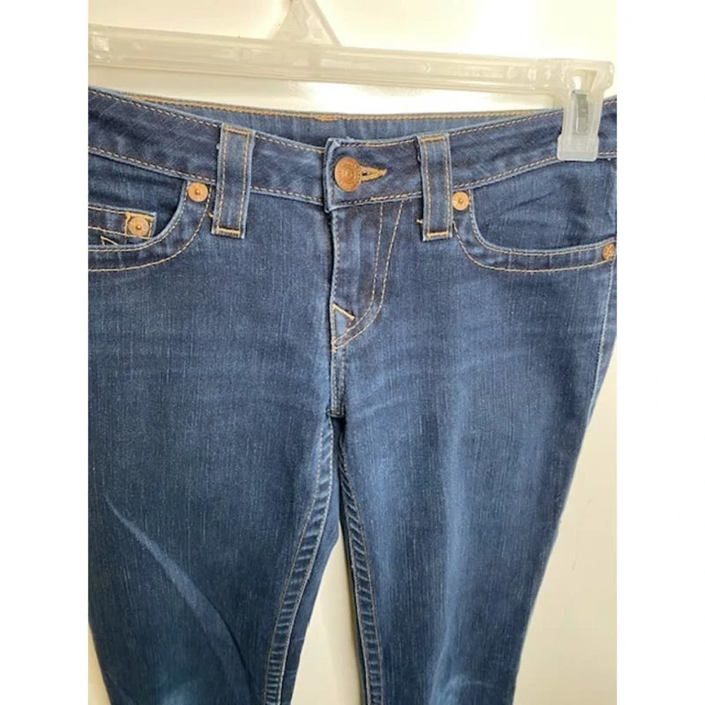 True Religion Gwen women's Skinny Jeans Ankle Zip‎ Size 29